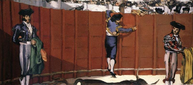 Edouard Manet The Bullfight oil painting image